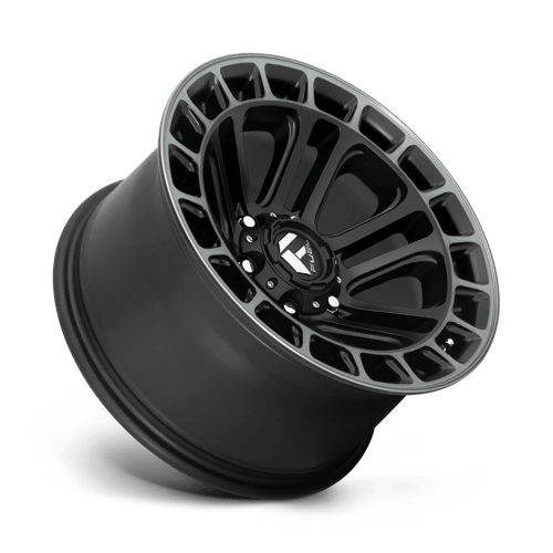 Fuel 1PC D72020908450 D720 20X9 6X5.5 MT-BLK-DDT-MCH 01MM - Truck Part Superstore