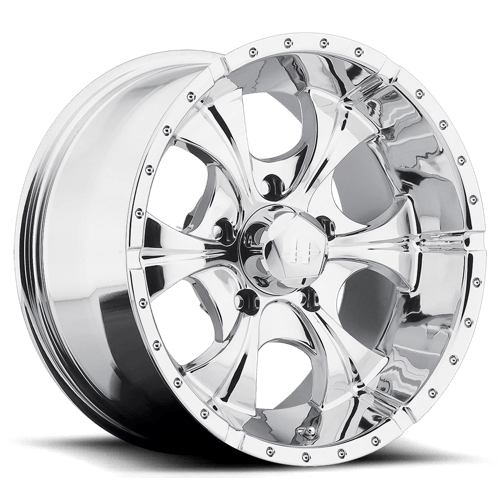 Helo HE7916087225 HE791 16X10 8X170 CHROME -25MM - Truck Part Superstore