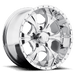 Helo HE7916087225 HE791 16X10 8X170 CHROME -25MM - Truck Part Superstore