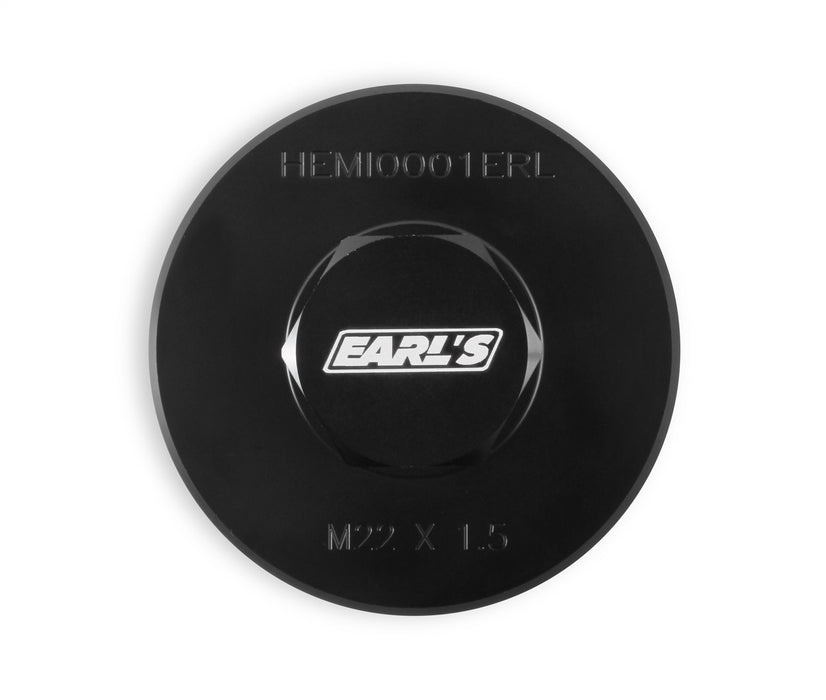 Earl's Performance HEMI0001ERL Oil Filter Block Off - Truck Part Superstore