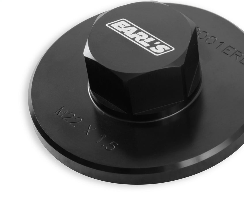 Earl's Performance HEMI0001ERL Oil Filter Block Off - Truck Part Superstore