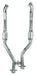Pypes Performance Exhaust HFM36E Exhaust H Pipe Catted 99-04 Mustang 2.5 in H-Pipe Hardware Incl Natural 409 Stainless Steel Pypes Exhaust - Truck Part Superstore