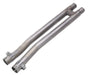Pypes Performance Exhaust HFM78 Mustang Resonator Delete H Pipe Hardware Included 409 Stainless Steel Natural Finish Pypes Exhaust - Truck Part Superstore