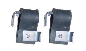 Pypes Performance Exhaust HGH10 Exhaust Tail Pipe Hanger 64-72 A-Body Hardware Not Incl Natural 304 Stainless Steel Pypes Exhaust - Truck Part Superstore