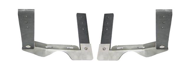 Pypes Performance Exhaust HGH13 Exhaust Muffler Hanger Kit 64-72 Gm A-Body Hardware Not Incl Natural Finish 304 Stainless Steel Pypes Exhaust - Truck Part Superstore
