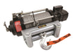 Mile Marker 75-50050C 10500 LB Hydraulic Winch 17.9 C.I. 12V Hydraulic Motor w/Roller Fairlead 100 Foot Cable HI10500 Mile Marker - Truck Part Superstore