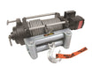 Mile Marker 75-52000C 12000 LB Hydraulic Winch 18.7 C.I. 12V Hydrlic Motor w/Roller Fairlead 100 Foot Cable Adptr Sold Separately Req For Install Mile Marker - Truck Part Superstore