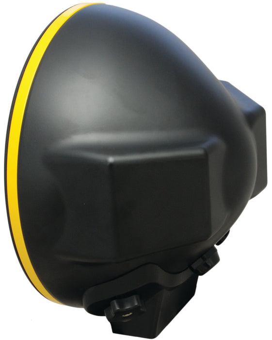 Vision X Lighting 9119922 8.7" Round Black 50 Watt Hid Xtreme Euro Lamp - Truck Part Superstore