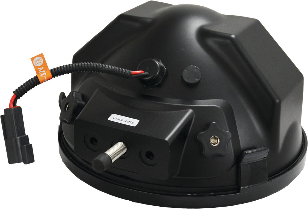 Vision X Lighting 4000490 8.7" Round Black 50 Watt Hid Xtreme Spot Lamp - Truck Part Superstore