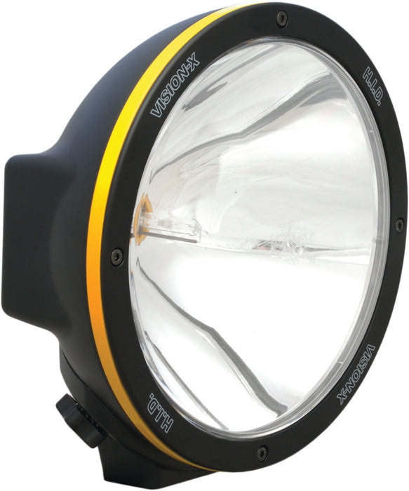 Vision X Lighting 4000490 8.7" Round Black 50 Watt Hid Xtreme Spot Lamp - Truck Part Superstore
