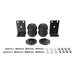 Timbren SES HIFFD Suspension Enhancement System; Weight Capacity 5600 lbs.; Front; - Truck Part Superstore