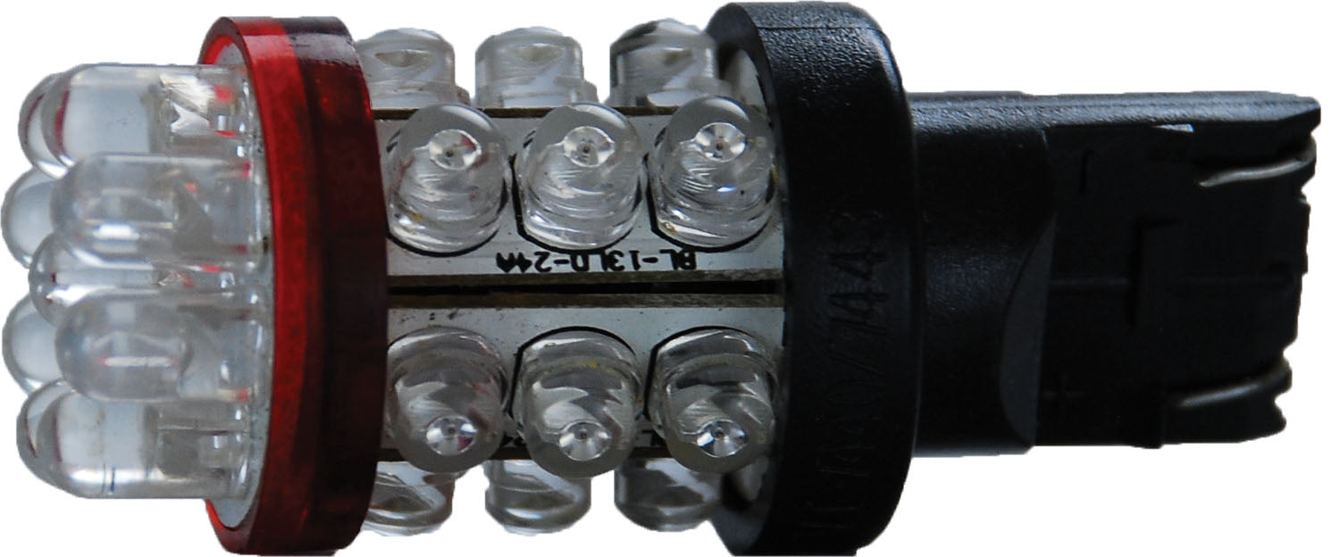 Vision X Lighting 4005280 360 LED Replacement Bulb 7440 Red - Truck Part Superstore