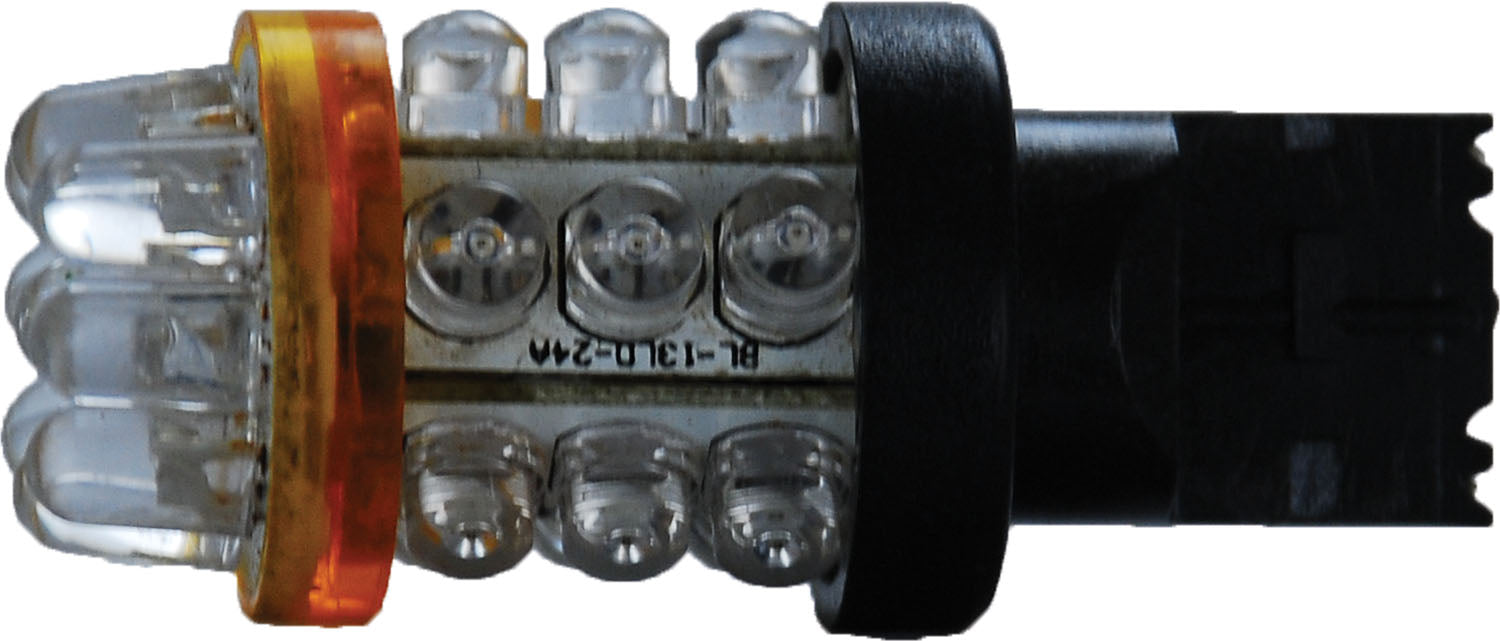 Vision X Lighting 4005327 360 LED Replacement Bulb 7443 Amber - Truck Part Superstore
