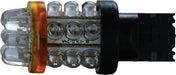 Vision X Lighting 4005327 360 LED Replacement Bulb 7443 Amber - Truck Part Superstore