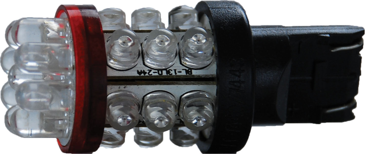 Vision X Lighting 4005310 360 LED Replacement Bulb 7443 Red - Truck Part Superstore