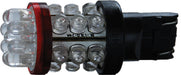 Vision X Lighting 4005310 360 LED Replacement Bulb 7443 Red - Truck Part Superstore