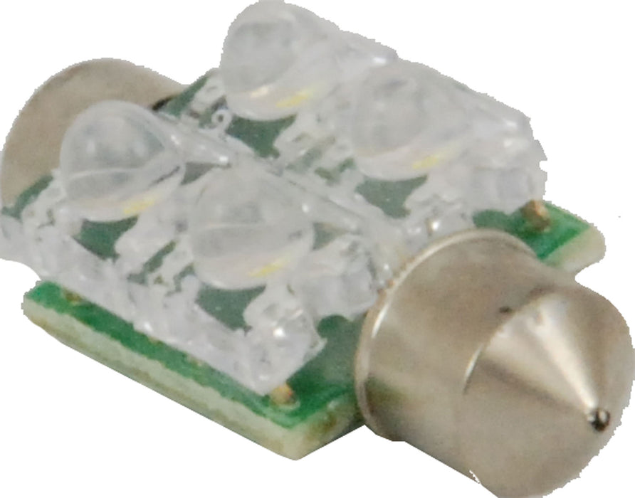 Vision X Lighting 4005716 LED Replacement Dome Light Small Blue - Truck Part Superstore