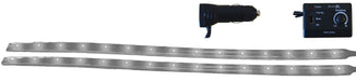 Vision X Lighting 4005945 12" Twin Pack Flexible LED Bars Superwhite - Truck Part Superstore