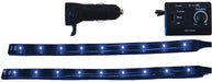 Vision X Lighting 4005525 6" Twin Pack Flexible LED Bars Blue - Truck Part Superstore
