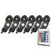 Vision X Lighting 9929392 9 Watt LED Rock Light 6 Pod Kit Multi-Color With Bluetooth Control - Truck Part Superstore