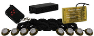 Vision X Lighting 4005662 LED Strobe And Rock Light Kit Amber - Truck Part Superstore