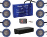 Vision X Lighting 4005372 LED Strobe And Rock Light Kit Blue - Truck Part Superstore