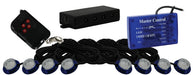 Vision X Lighting 4005372 LED Strobe And Rock Light Kit Blue - Truck Part Superstore