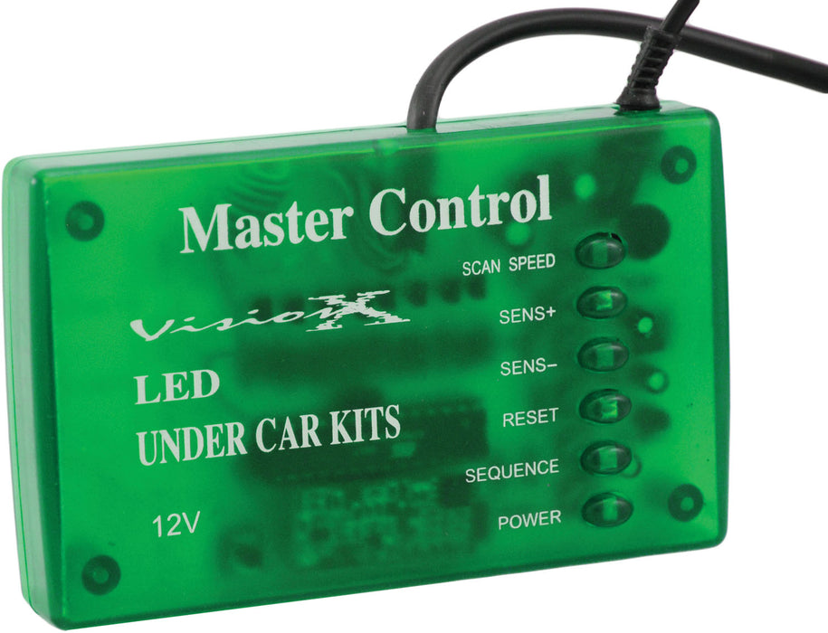 Vision X Lighting 4005396 LED Strobe And Rock Light Kit Green - Truck Part Superstore