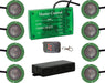 Vision X Lighting 4005396 LED Strobe And Rock Light Kit Green - Truck Part Superstore