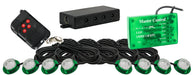 Vision X Lighting 4005396 LED Strobe And Rock Light Kit Green - Truck Part Superstore