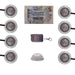Vision X Lighting 4005679 LED Strobe And Rock Light Kit Multi Color - Truck Part Superstore