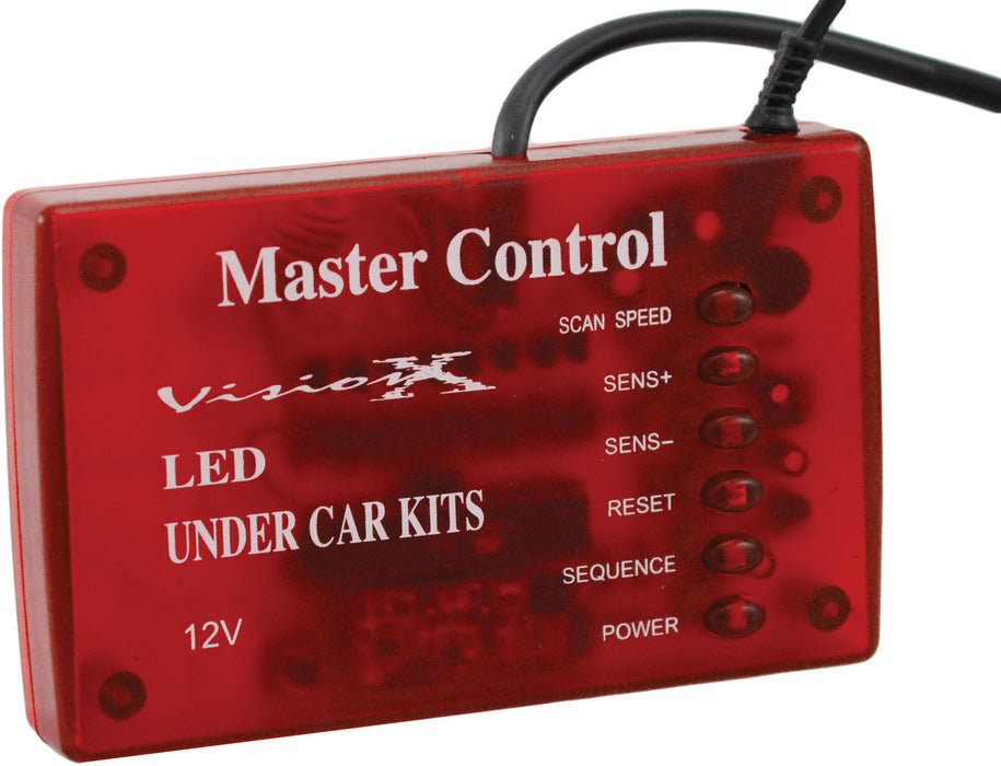 Vision X Lighting 4005389 LED Strobe And Rock Light Kit Red - Truck Part Superstore