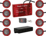 Vision X Lighting 4005389 LED Strobe And Rock Light Kit Red - Truck Part Superstore