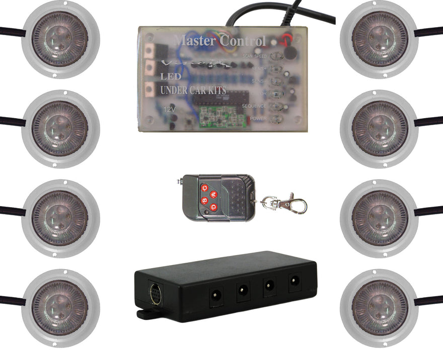 Vision X Lighting 4005419 LED Strobe And Rock Light Kit Superwhite - Truck Part Superstore