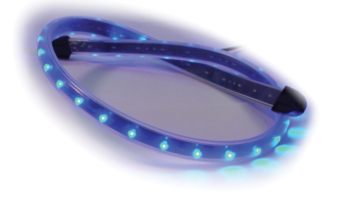 Vision X Lighting 4005020 Flexible LED Under Car Kit Blue - Truck Part Superstore