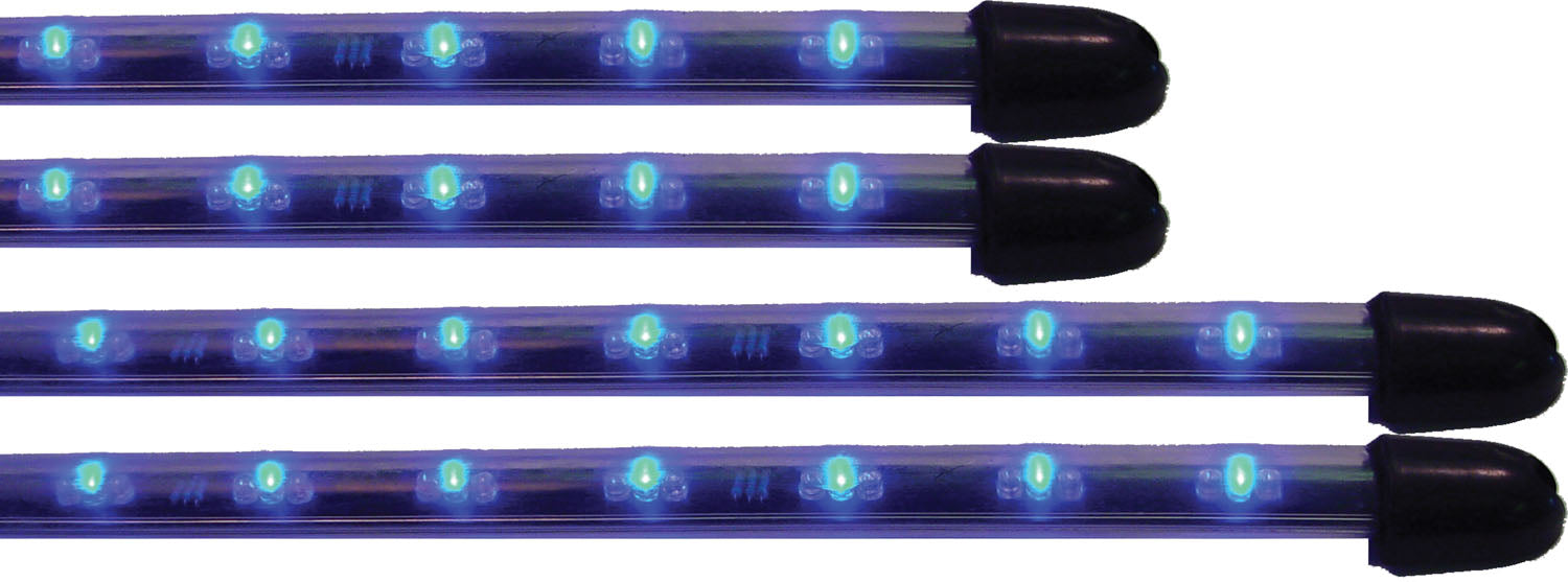 Vision X Lighting 4005020 Flexible LED Under Car Kit Blue - Truck Part Superstore