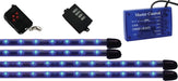 Vision X Lighting 4005020 Flexible LED Under Car Kit Blue - Truck Part Superstore