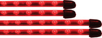Vision X Lighting 4005037 Flexible LED Under Car Kit Red - Truck Part Superstore