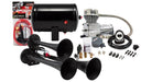 Kleinn Automotive Air Horns HK3-1 Pro Blaster™ Triple Air Horn Kit - Truck Part Superstore