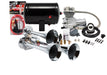 Kleinn Automotive Air Horns HK3 Pro Blaster™ Triple Air Horn Kit - Truck Part Superstore