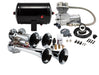 Kleinn Automotive Air Horns HK4 Pro Blaster™ Quad Air Horn Kit - Truck Part Superstore