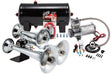 Kleinn Automotive Air Horns HK6 Pro Blaster™ Triple Air Horn Kit - Truck Part Superstore