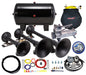 Kleinn Automotive Air Horns HK9 Pro Blaster™ Triple Train Horn Kit - Truck Part Superstore