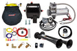 Kleinn Automotive Air Horns HKUTV Pro Blaster™ Triple Train Horn Kit - Truck Part Superstore