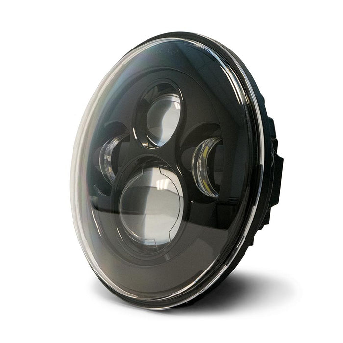 DV8 Offroad HL7JK-01 Jeep JK LED Projector Headlights 07-18 Wrangler JK DV8 Offroad - Truck Part Superstore
