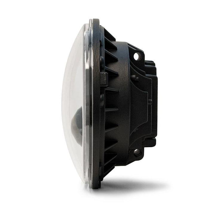 DV8 Offroad HL7JK-01 Jeep JK LED Projector Headlights 07-18 Wrangler JK DV8 Offroad - Truck Part Superstore