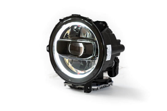 DV8 Offroad HLCJL-02 Led Headlights For 18-22 Wrangler JL 20-22 Jeep Gladiator Black DV8 Offroad - Truck Part Superstore