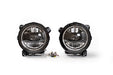 DV8 Offroad HLCJL-02 Led Headlights For 18-22 Wrangler JL 20-22 Jeep Gladiator Black DV8 Offroad - Truck Part Superstore