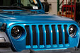 DV8 Offroad HLCJL-02 Led Headlights For 18-22 Wrangler JL 20-22 Jeep Gladiator Black DV8 Offroad - Truck Part Superstore