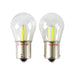 Holley HLED04 Holley Retrobright LED Bulb; 1156 Retrobright; 5700K; Modern White; - Truck Part Superstore